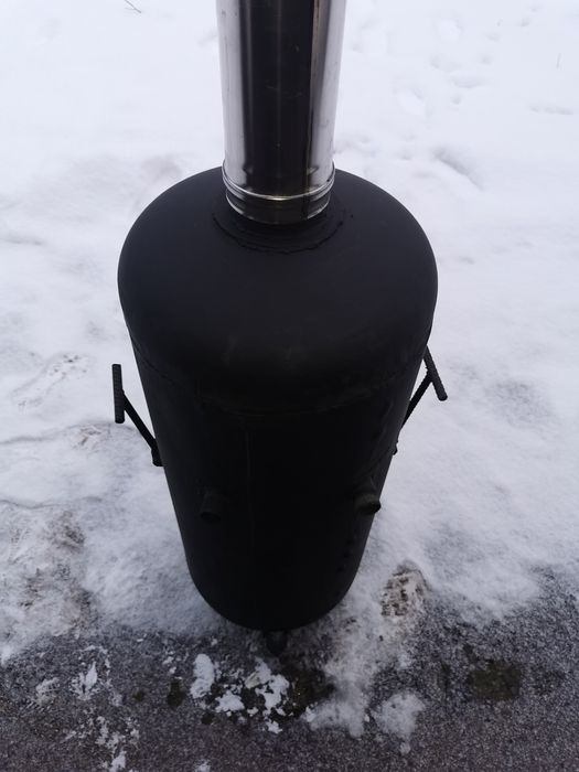 Piec sauna jacuzzi z wężownicą