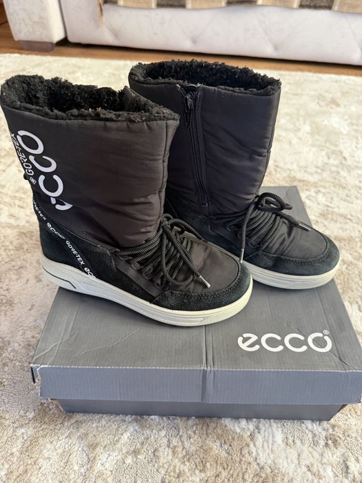 Зимові чоботи Ecco дівчинці