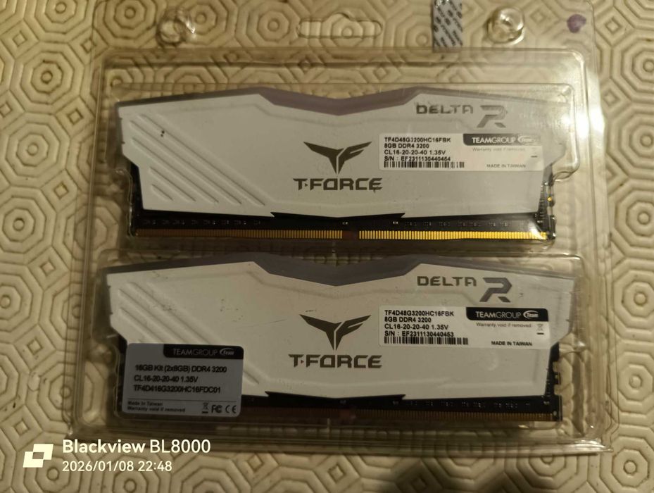 MEMÓRIAS RAM DDR4