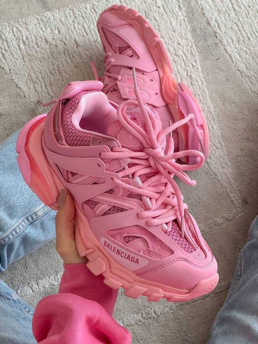 !SALE! Balenciaga Track 3.0 Pink 36 37 38 39 40 41 баленсияга трак