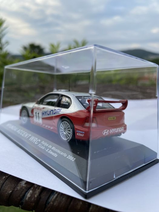 Altaya 1:43 Hyundai Accent WRC - Freddy Loix