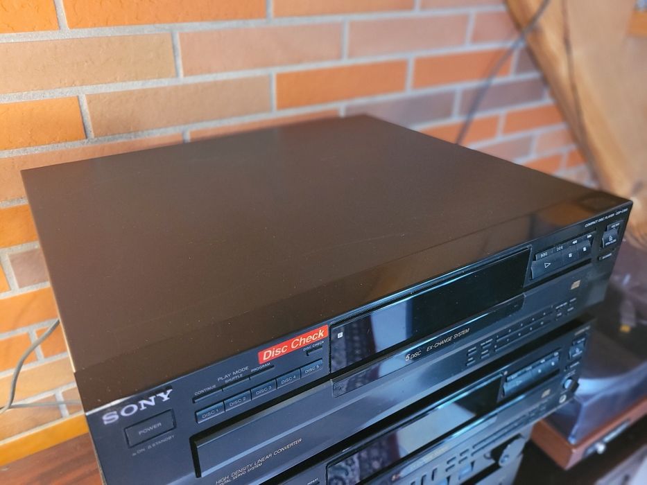 sony cdp-c 365 sprzedam