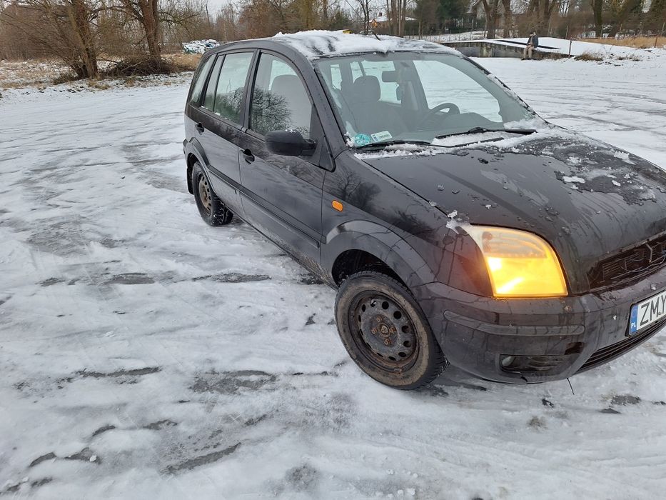 Ford Fusion z gazem! Ekonomia 8l/100km!