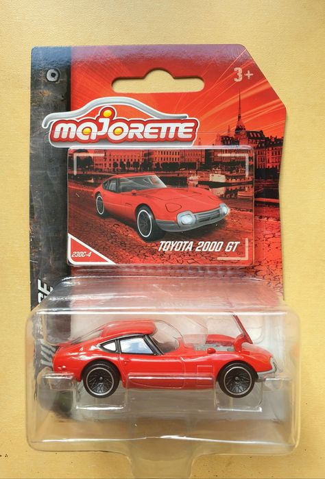 Toyota 2000 GT majorette vintage die cast model