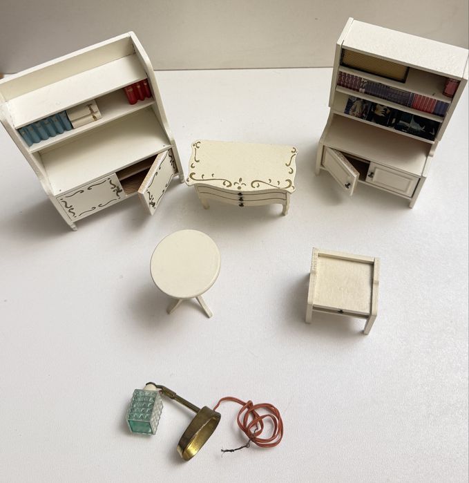 Mebelki meble dla lalek zestaw