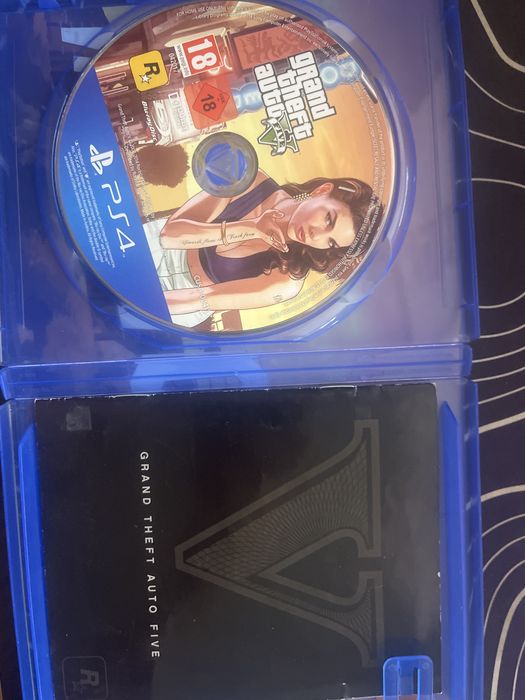 Gta 5 ps4 plyta.