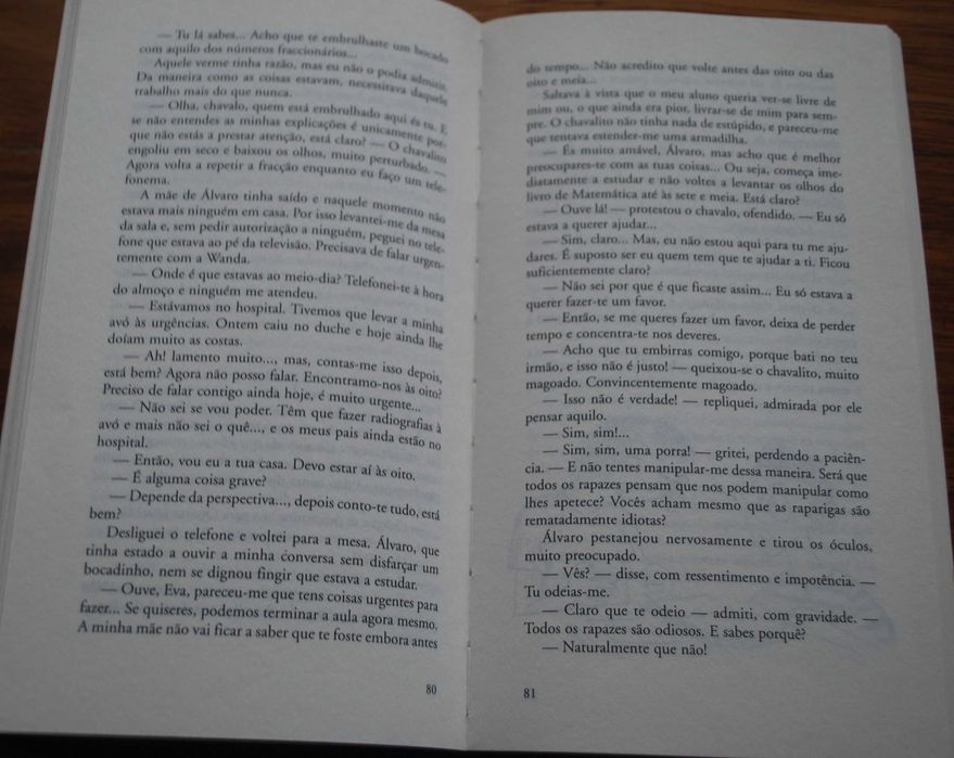Eva Precisas É de Ir Ao Psicólogo de Manuel Valls