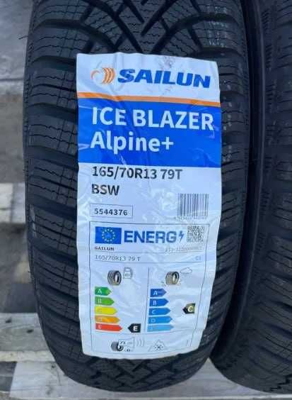 Шини нові SAILUN Ice Blazer Alpine+ 165/70R13 79T