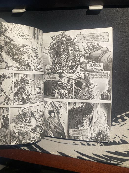 Livro/banda desenhada- Warcraft