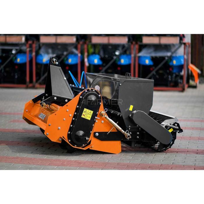 Glebogryzarka separacyjna z siewnikiem 85cm- 165 cm nowa transport