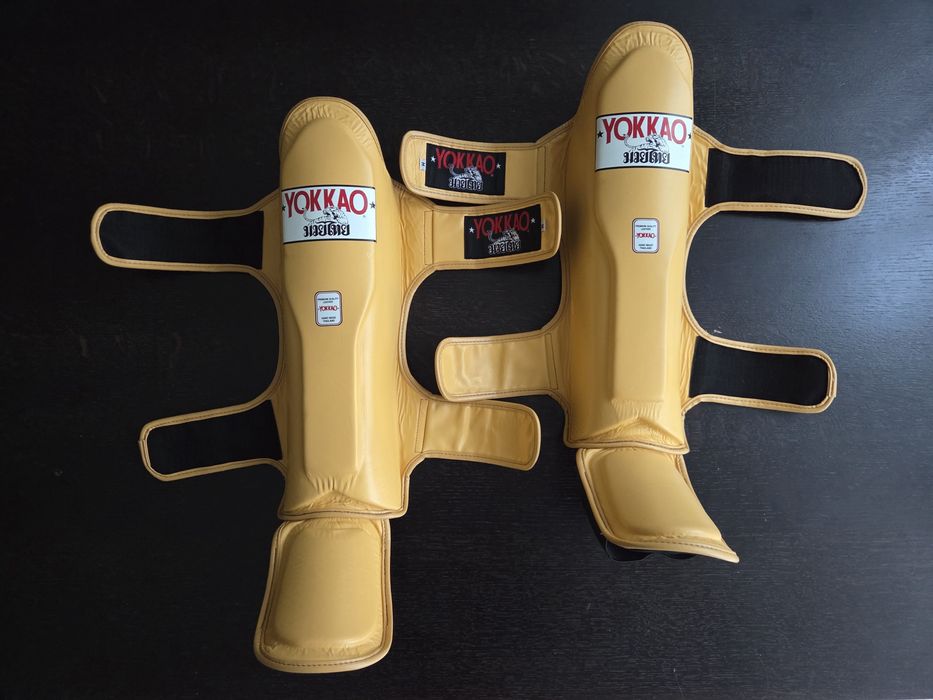 Захист ніг гомілок та стоп YOKKAO Matrix mango M shinguards