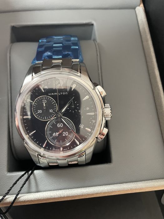 Hamilton Jazzmaster Chronograph H32612131 – NOWY