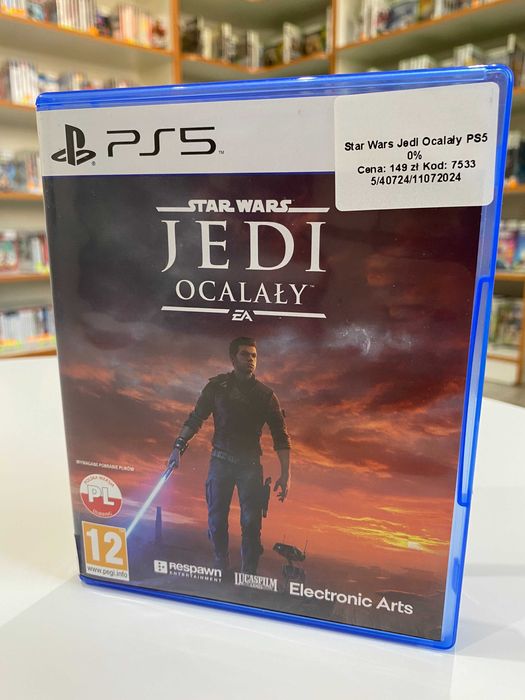 Star Wars Jedi Ocalały PS5 Sklep Iława