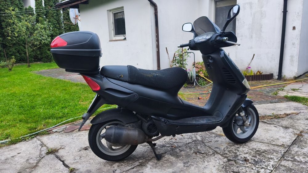 Skuter Piaggio Skipper 125ccm 4T 2004r