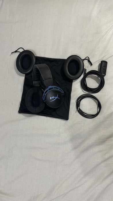 Ігрова гарнітура HyperX cloud alpha s
