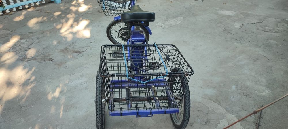 Електровелосипед триколісний SKYBIKE 3-CYCL 350W 36V Скайбайк трицикл