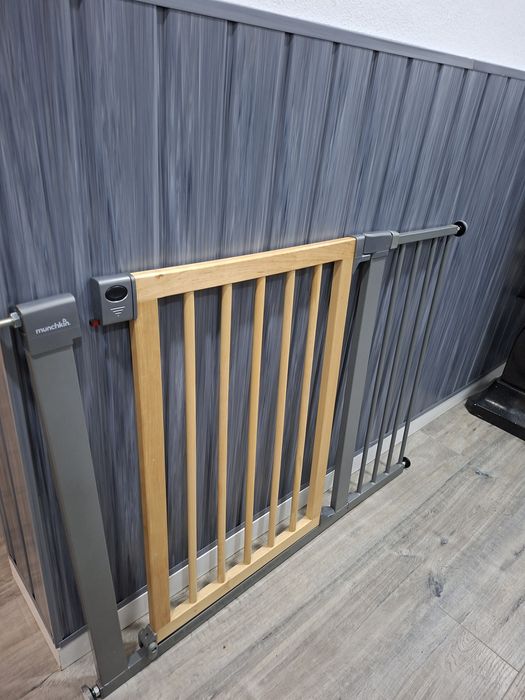 Porta de segurança para bebés