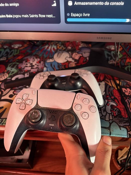 PS5 e Monitor e