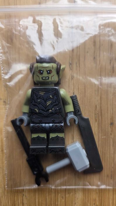 Lego LOTR Władca Pierścieni Barad Dur Ork lor135