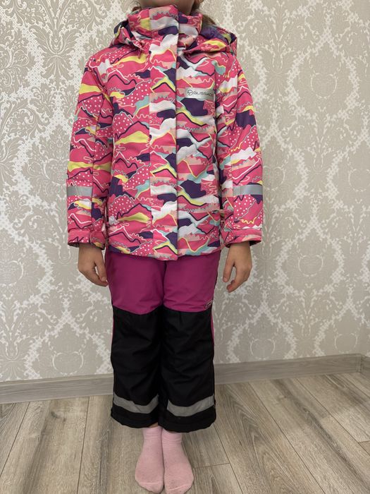 Лижний костюм  куртка та штани