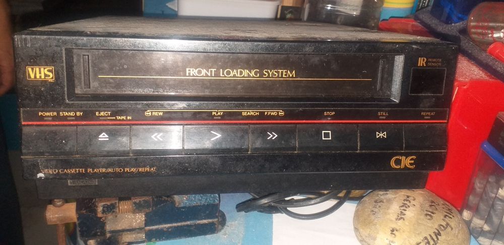VHS Player - CIE with IR64738055711747120