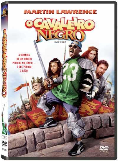 DVD O Cavaleiro Negro – Filme com Martin Lawrence Legendas PORT Knight