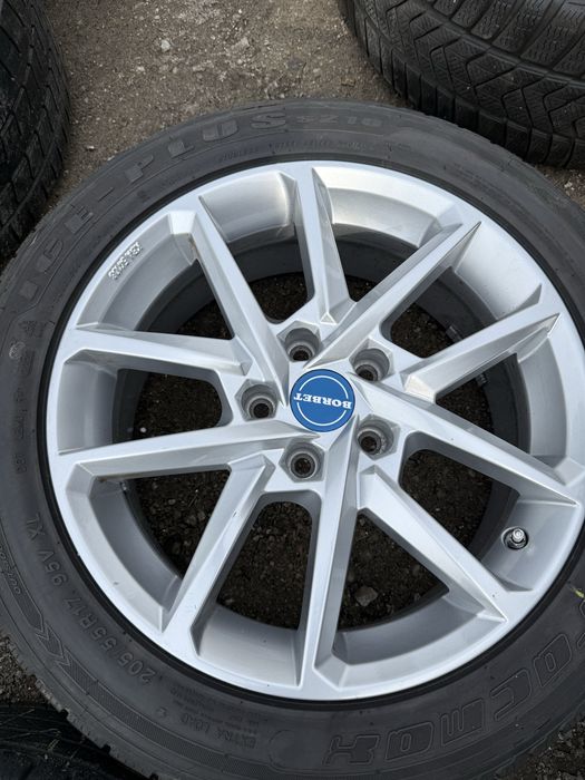 Felgi aluminiowe 5x112 17x6,5j et38 Skoda VW Seat Audi