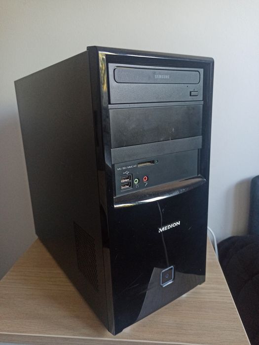 Sprawny komputer: AMD PRO A10-8750B 4x3,6GHz/RAM4/HDD320
