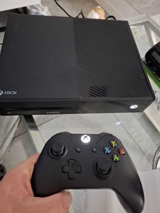 Xbox one 1tb 1000gb komplet pudło