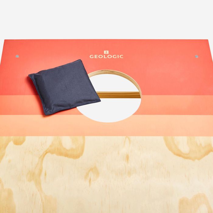 Jogo de Cornhole Compacto Pronto a Jogar