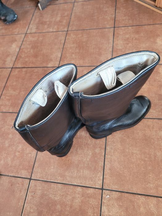 Buty skórzane, nowe,  męskie, mogą być  konne