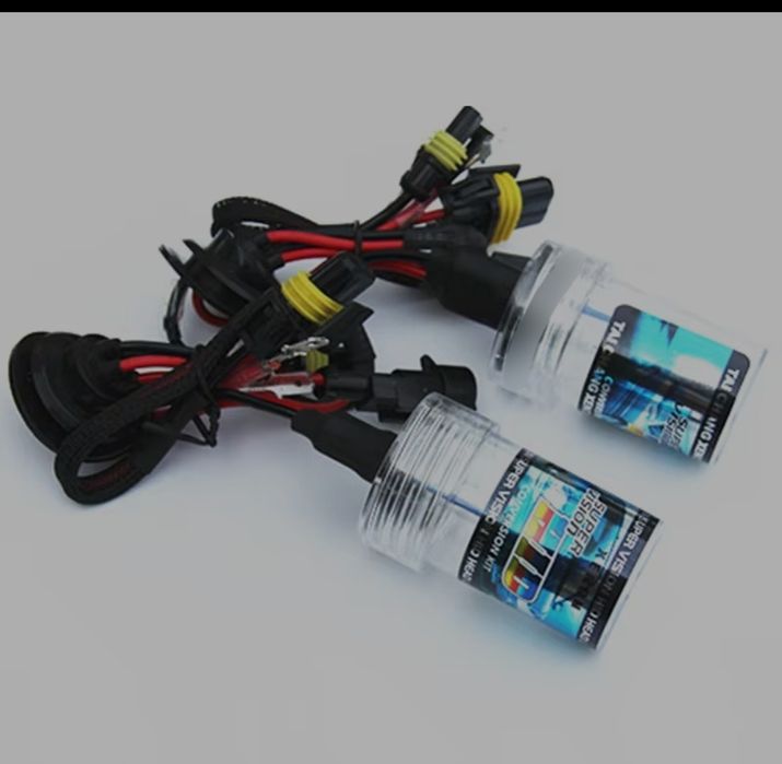 Par de lâmpadas xenon H1