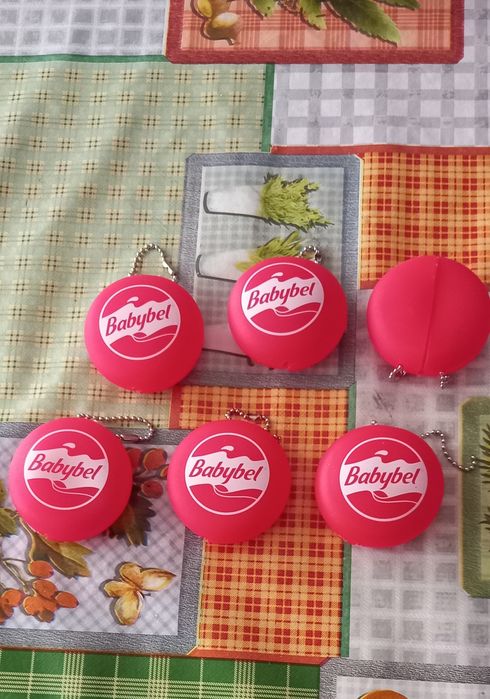 Porta moedas vermelho