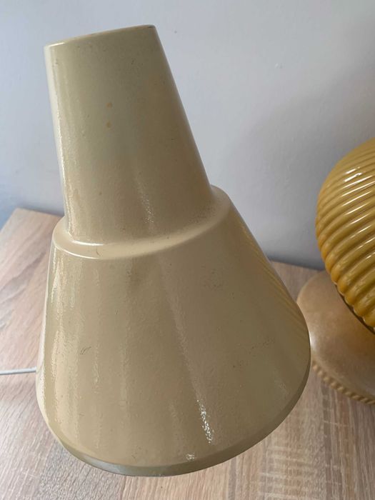 lampa biurkowa PRL, POLAM, Gałecki,