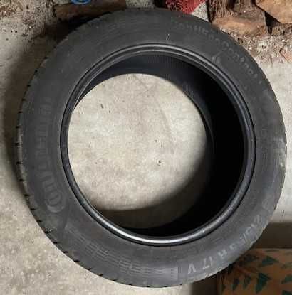 2 pneus Continental 215/55/R17 94V