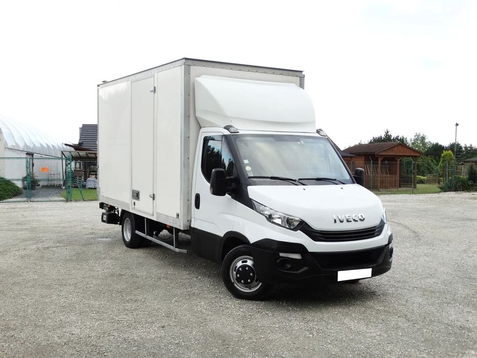 Iveco DAILY  35C14 140 PS model 2019 KONTENER WIDNA Mozliwy Kredy / LEASING!!