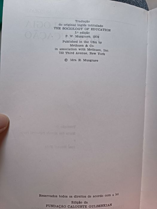 Sociologia da Educação