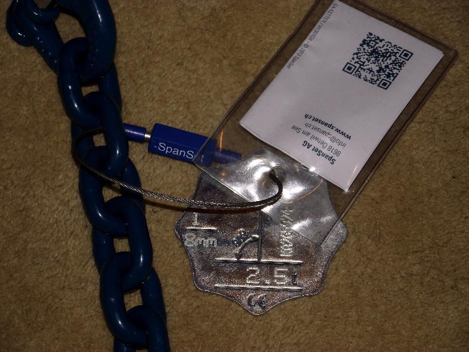 SPANSET – Anel de elevação+elos de ligação+cadeado+terminal ligação