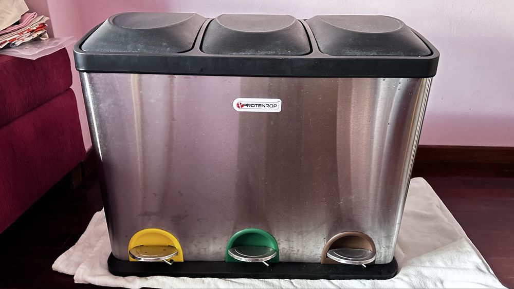 Caixote de reciclagem