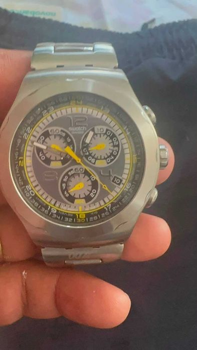 Relógio Swatch 007