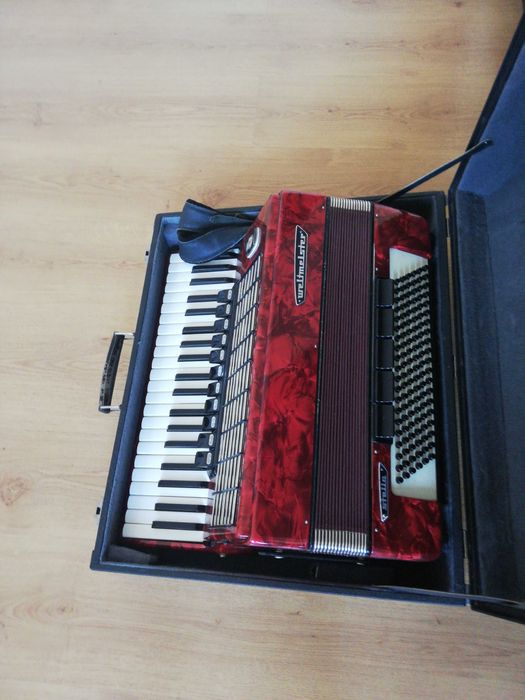 Akordeon 120 basow weltmaister