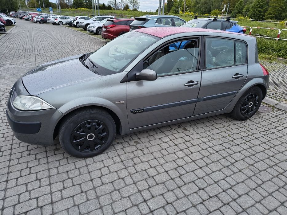 Sprzedam Renault Megane 2 1.6 16v