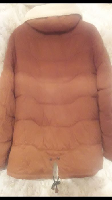 Мужская парка куртка размер 48