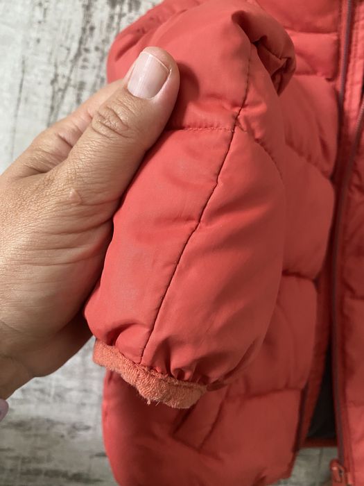 Куртка Mango і шапка H&M