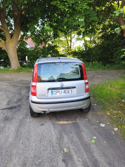 Fiat Panda rok 2005