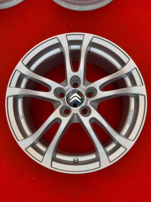 Jantes 17 Peugeot Citroen 5x108