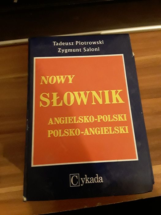 Nowy słownik angielsko-polski Piotrowski saloni