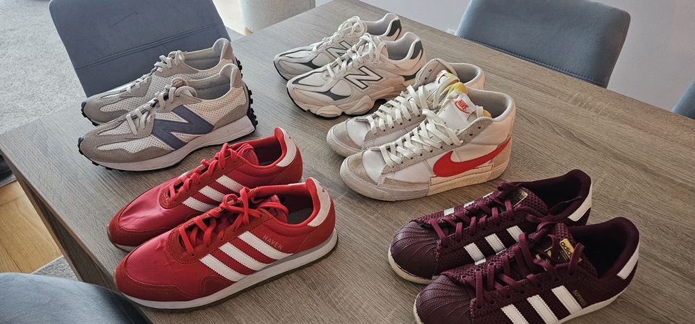 Sapatilhas várias Marcas Originais Adidas, Nike, New Balance