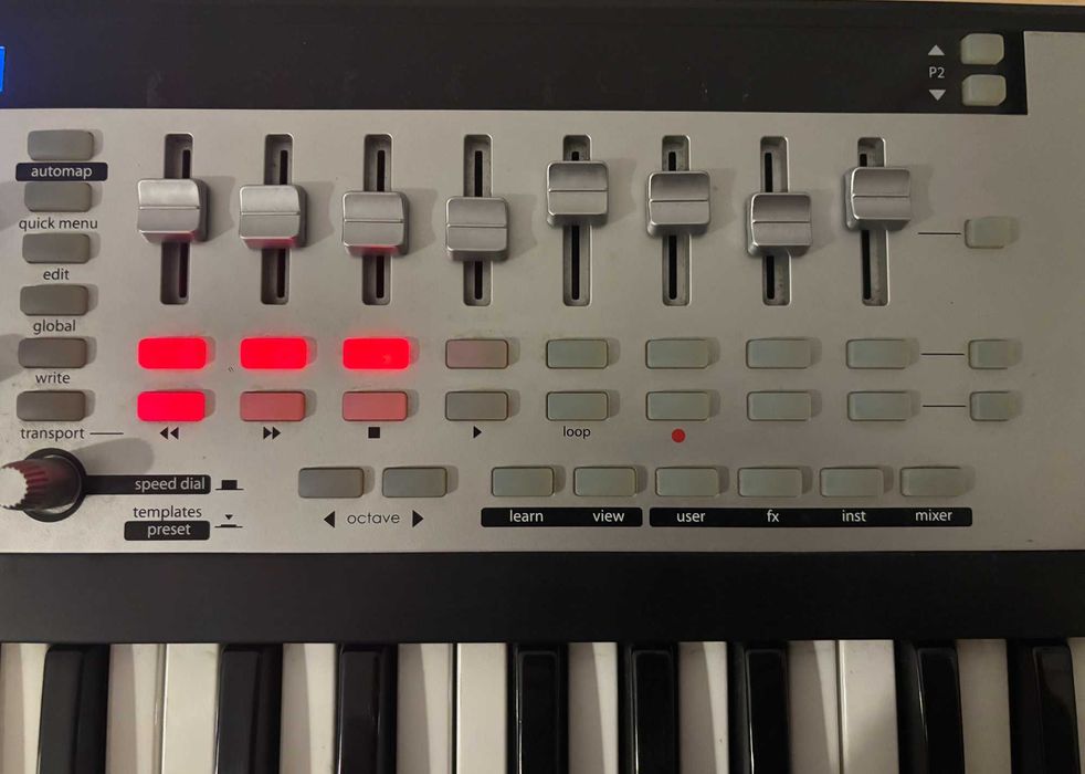 Controlador MIDI Novation 49SL MkII
