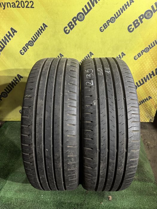 Шини Continental 235/60R18 Літо Пара Склад б/у